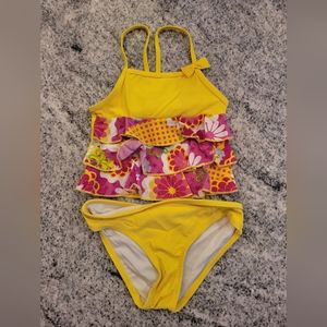 Ruffle sunshine bathing suit